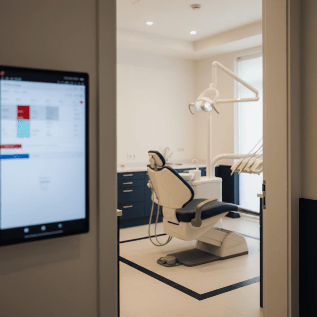 Nowoczesny gabinet zabiegowy z technologią