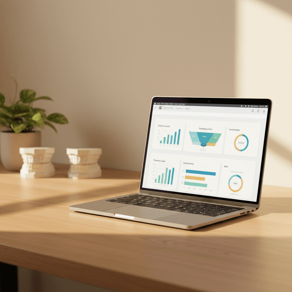 Dashboard analityki kampanii marketingowych